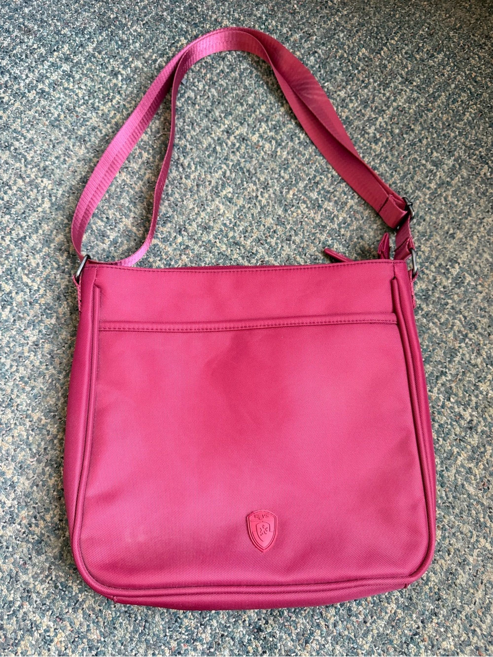 Heys Hilite Dual Zip Crossbody Bag